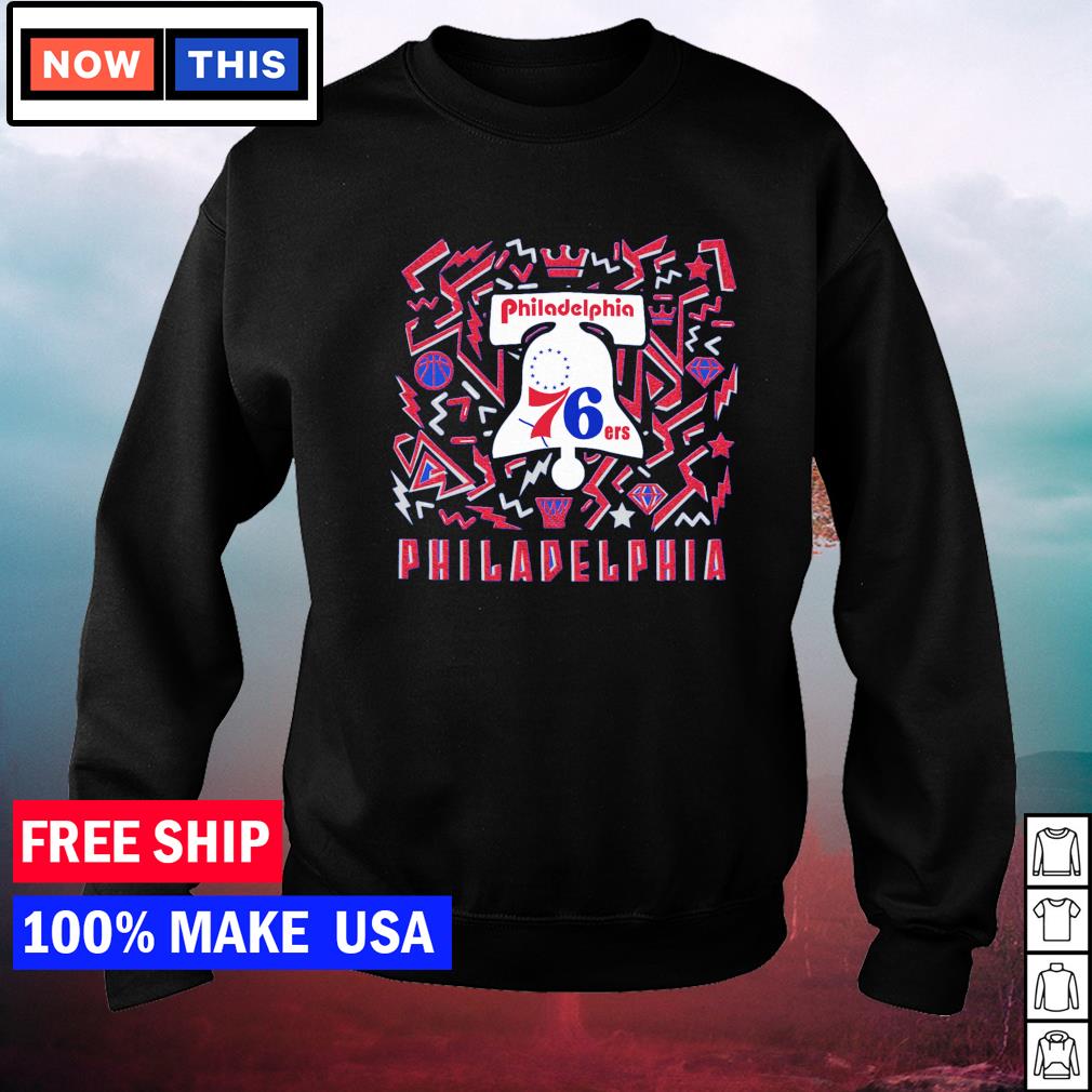 nba logo sweater