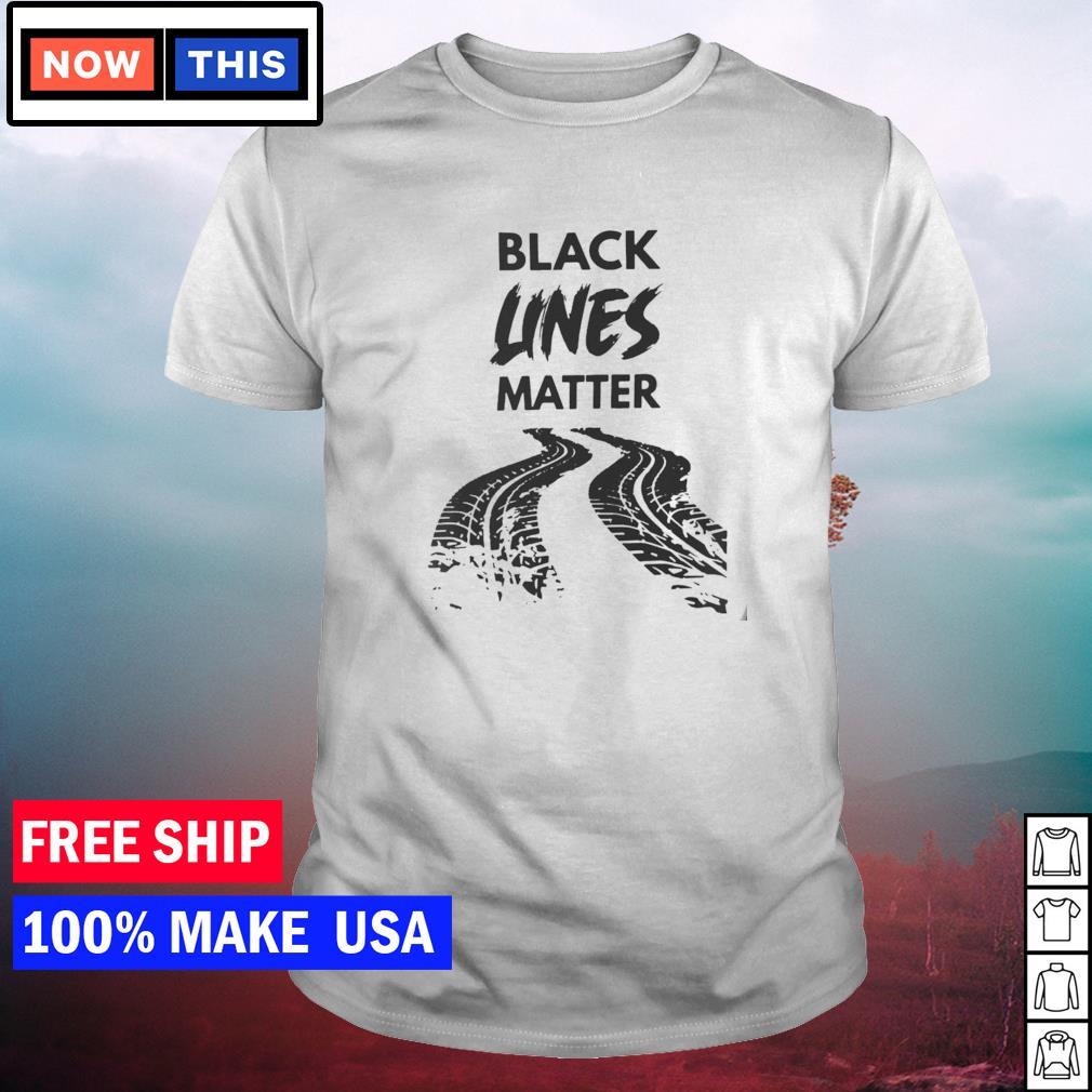 black skaters matter shirt