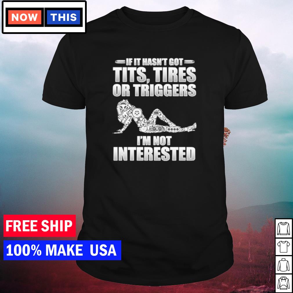 not interested shirt