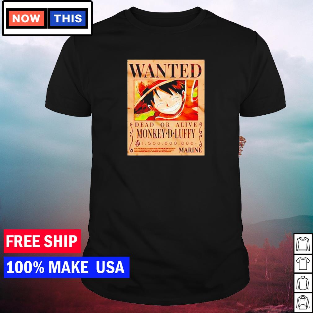 wanted dead or alive shirt