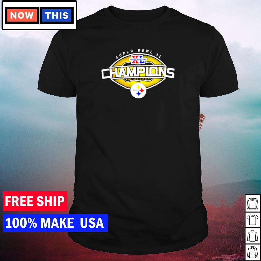 steelers super bowl shirt