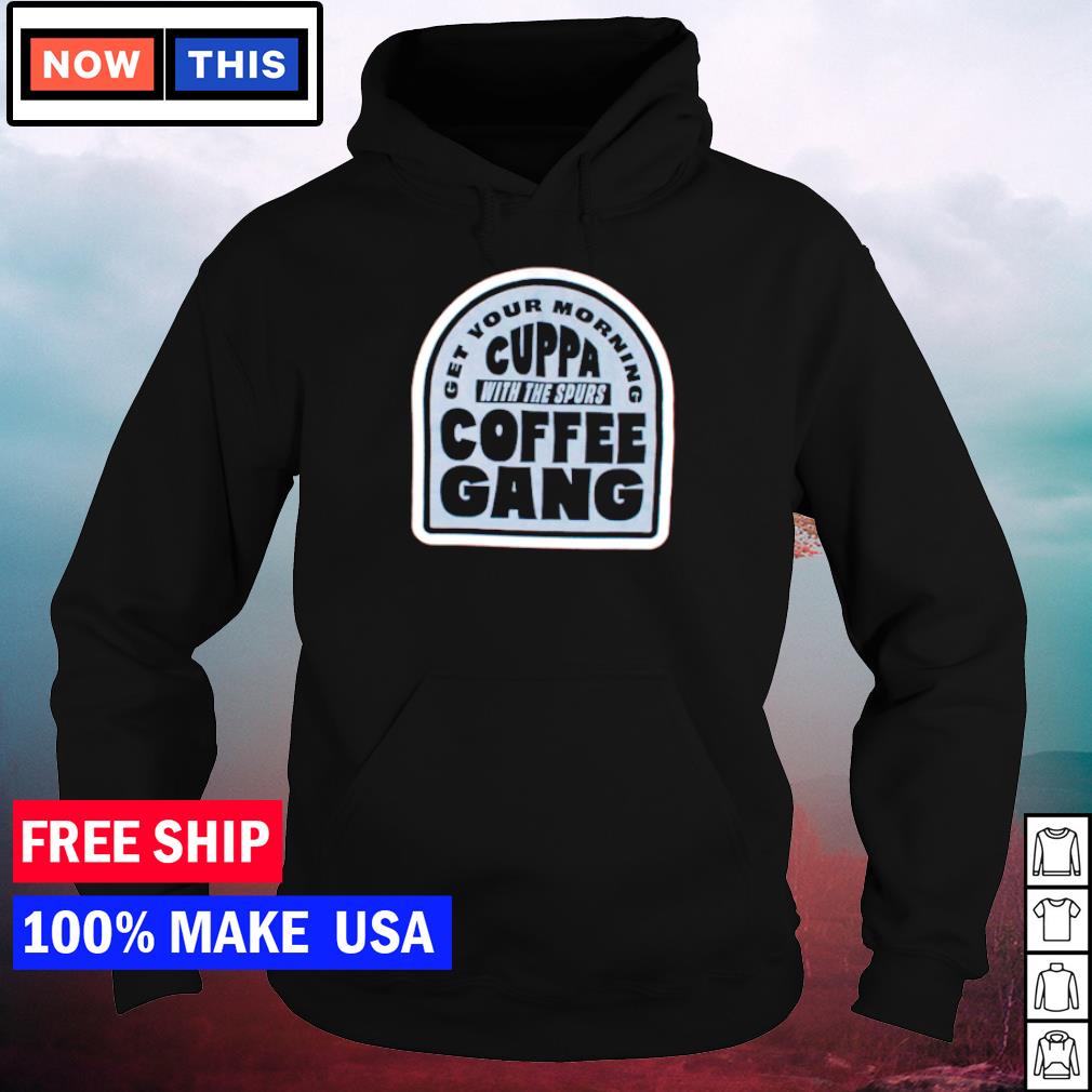 spurs coffee gang shirt