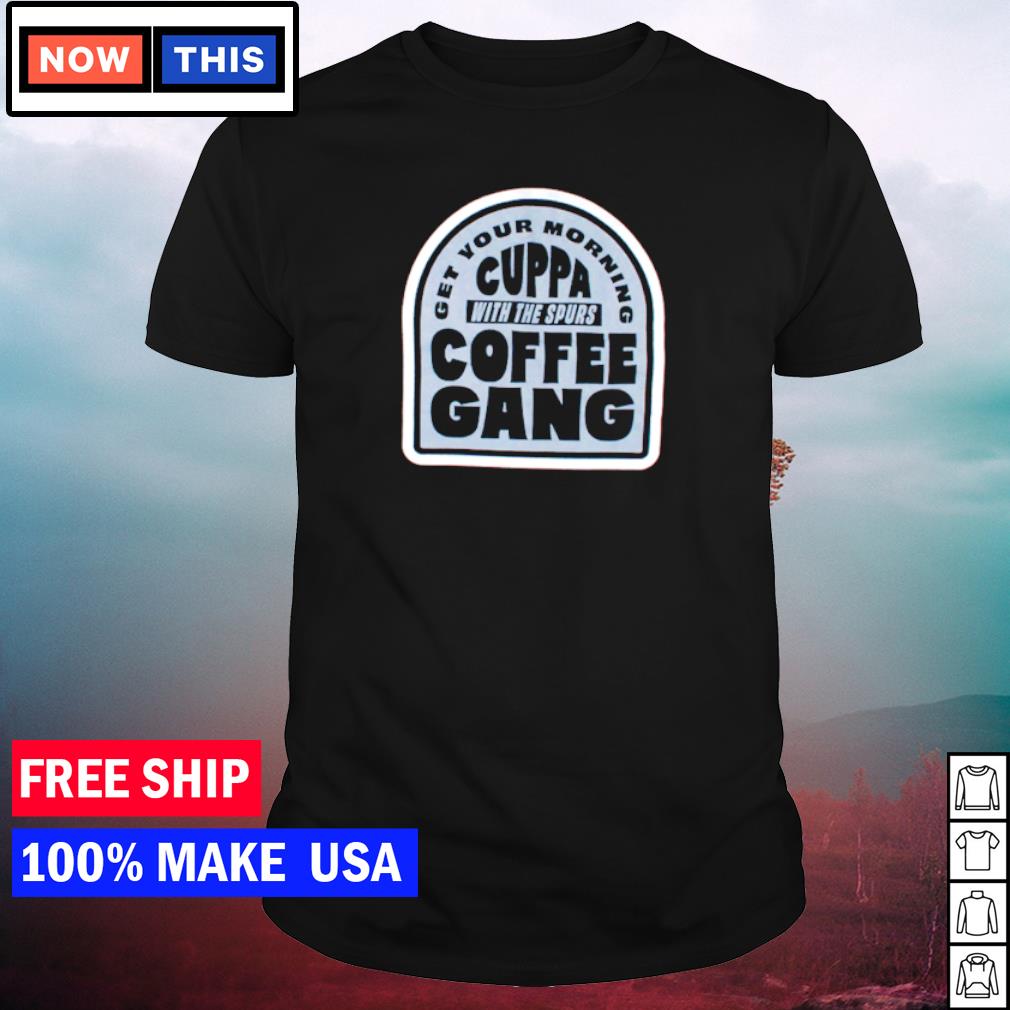 spurs coffee gang shirt