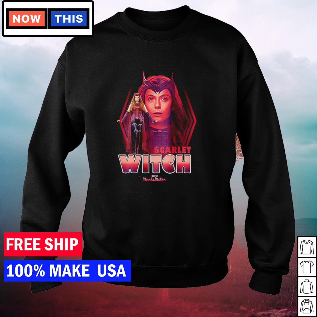 wanda vision halloween shirt