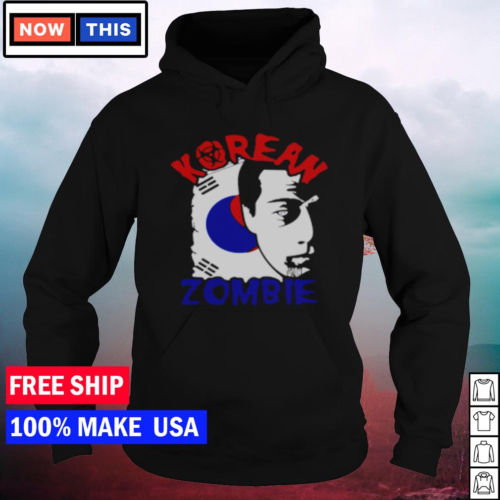 korean zombie walkout shirt