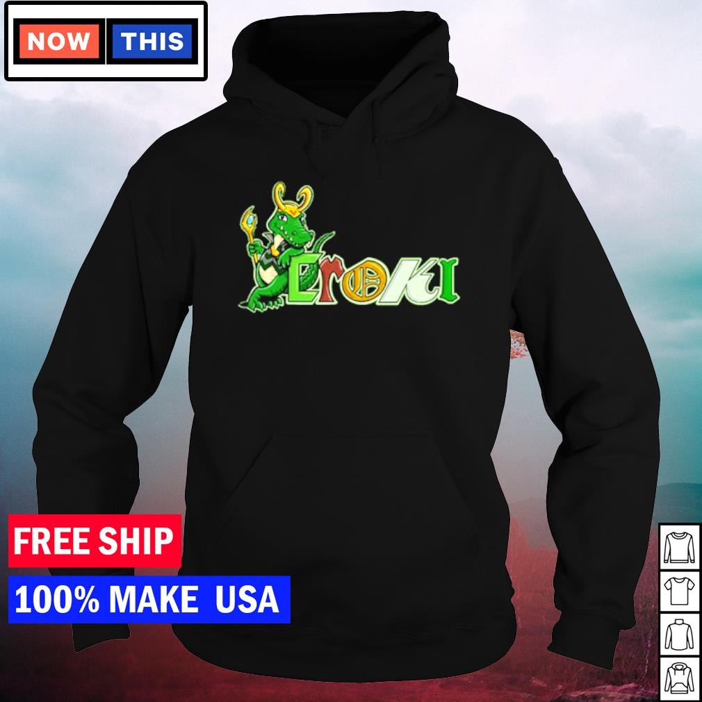 alligator loki hoodie