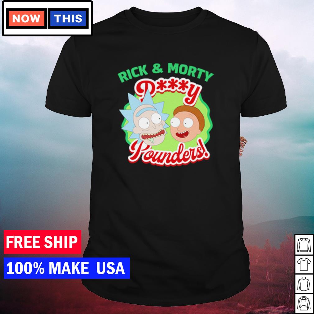 rick and morty t shirt pussy