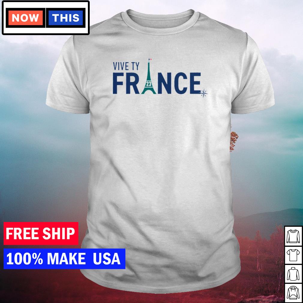 South of France Night - Vive Ty France Shirts - teezill