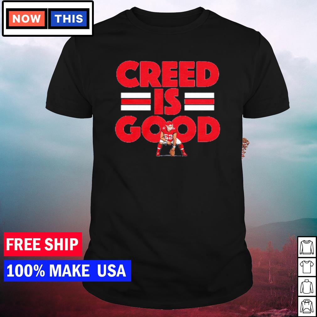 Creed Is Good Creed Humphrey Red T-Shirt | Charlie Hustle 10 / XL