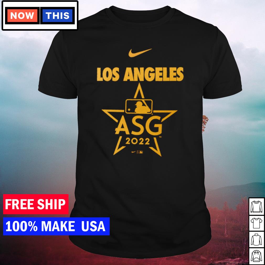 2022 MLB Los Angeles All-Star Game Nike Shirt - NVDTeeshirt