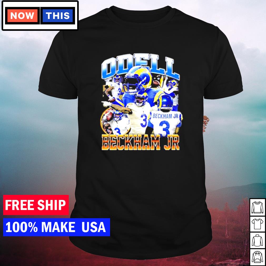 Shirts & Tops  Los Angeles Rams Youth Odell Beckham Jr Tshirt