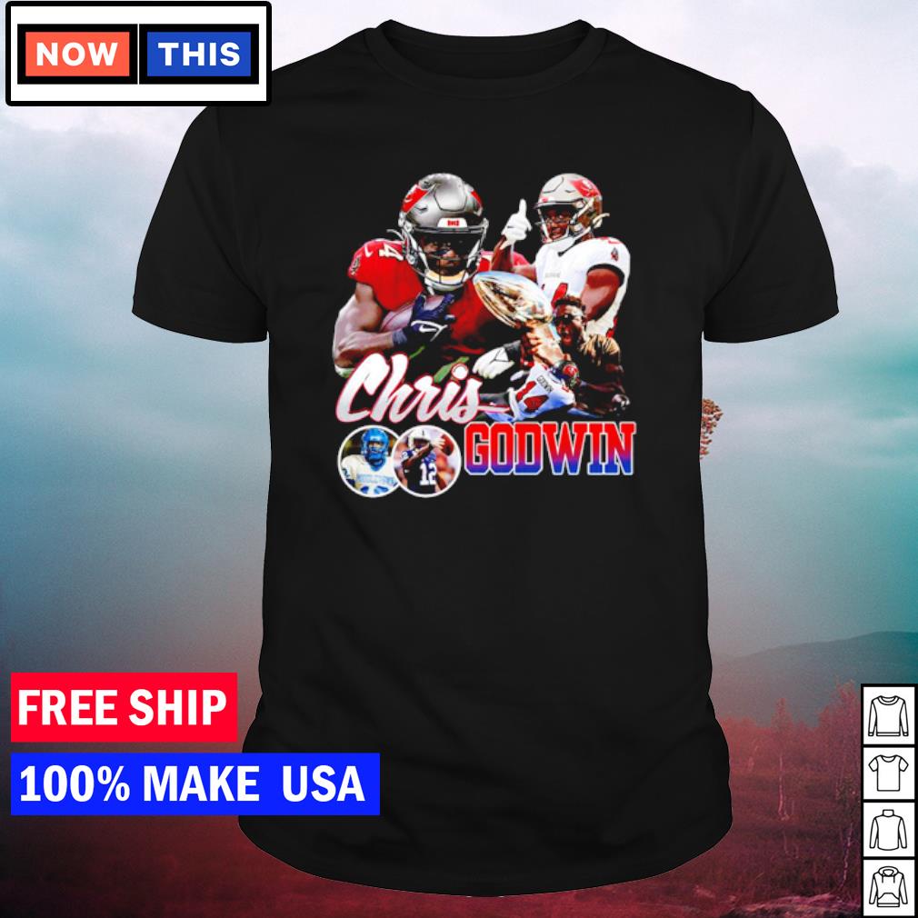 Tom brady chris godwin shirt, hoodie, sweater, long sleeve and tank top