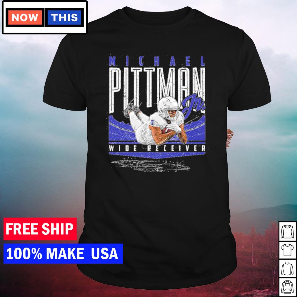 Michael Pittman Jr. T-Shirt, Indianapolis Football Men's Premium T-Shirt