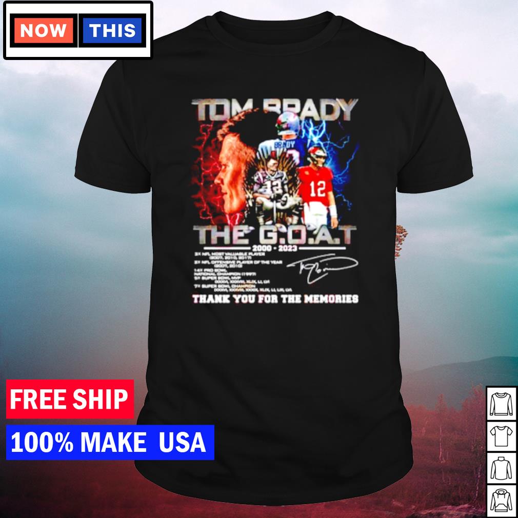 Tom Brady Colorful Goat Is Back T-shirt - REVER LAVIE