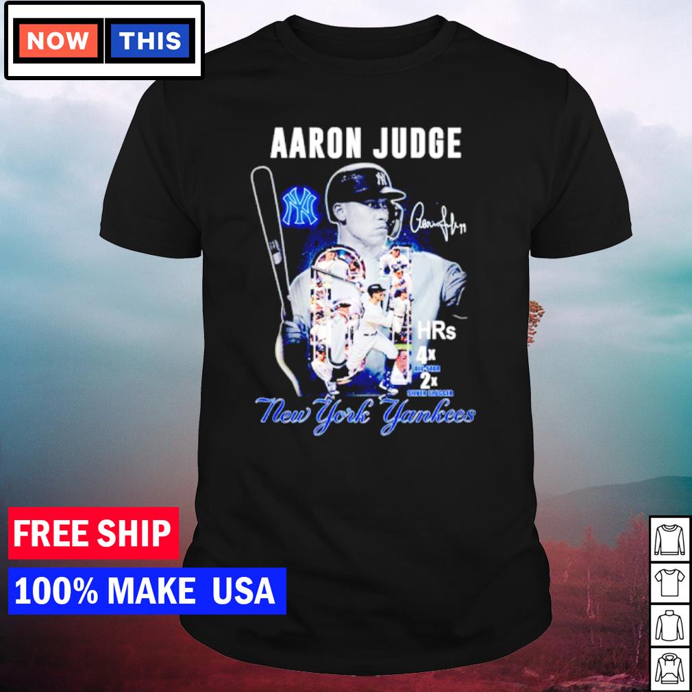 Yankees Aaron Judge Shirt - IsGoodBrand