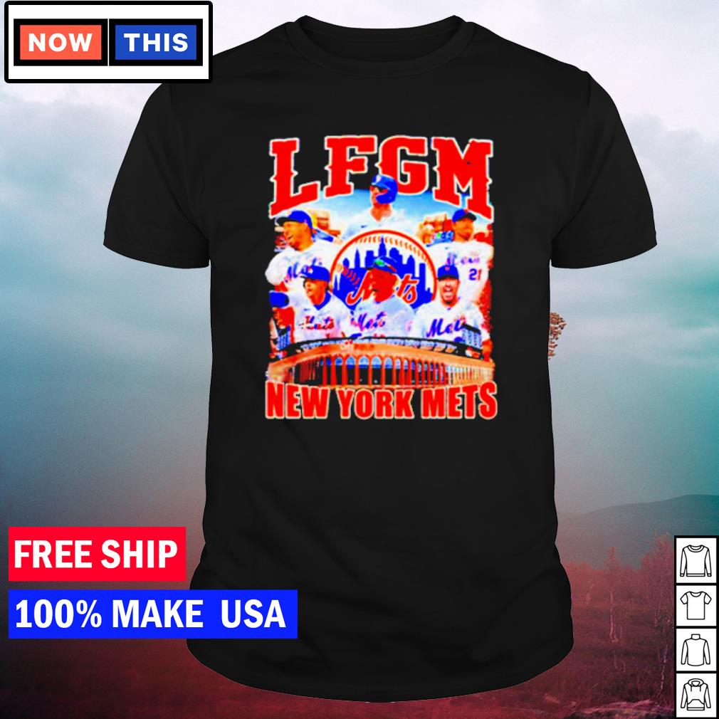 Best new York Mets LFGM signature shirt