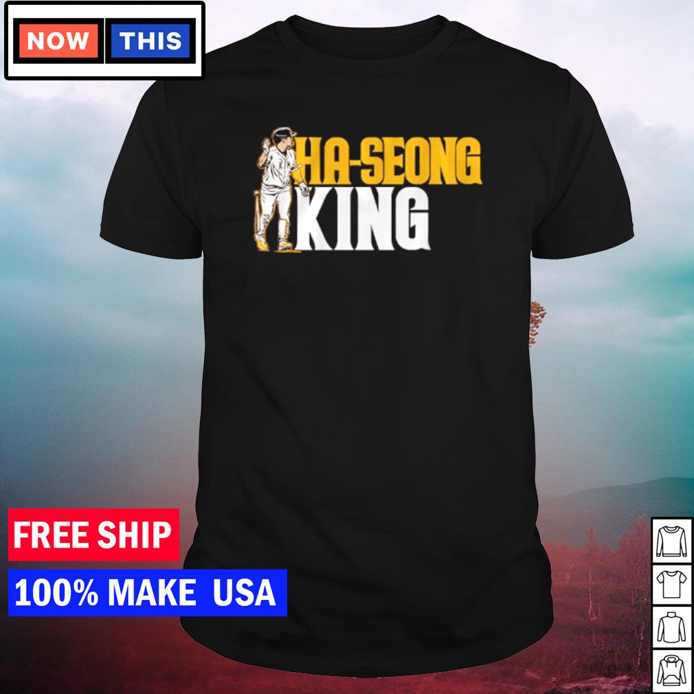 Nice san Diego Padres Ha-Seong Kim King shirt