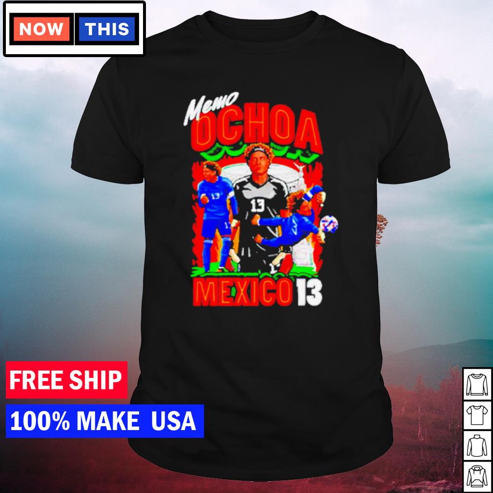 Official mexico 13 Memo Ochoa shirt