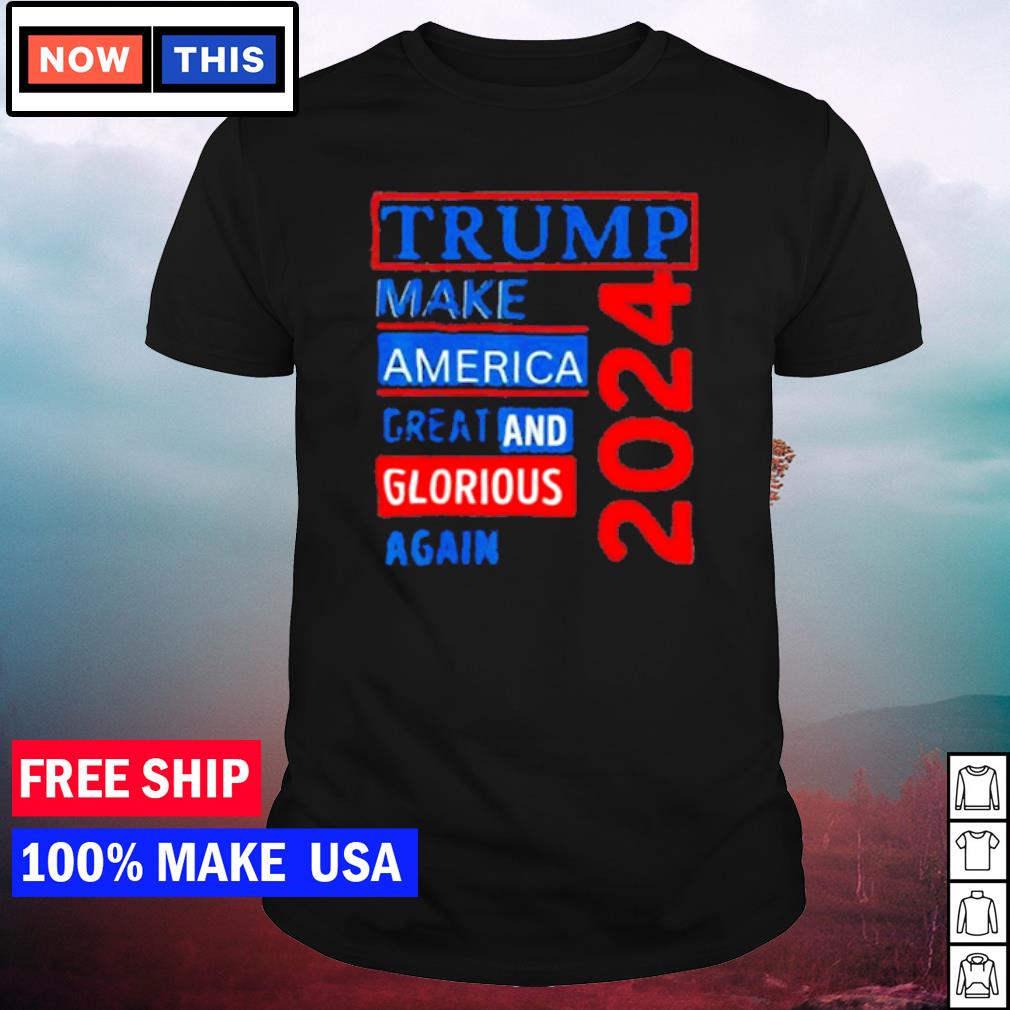 Official pro-Trump 2024 Campaign Anti-Joe Biden Movement shirt