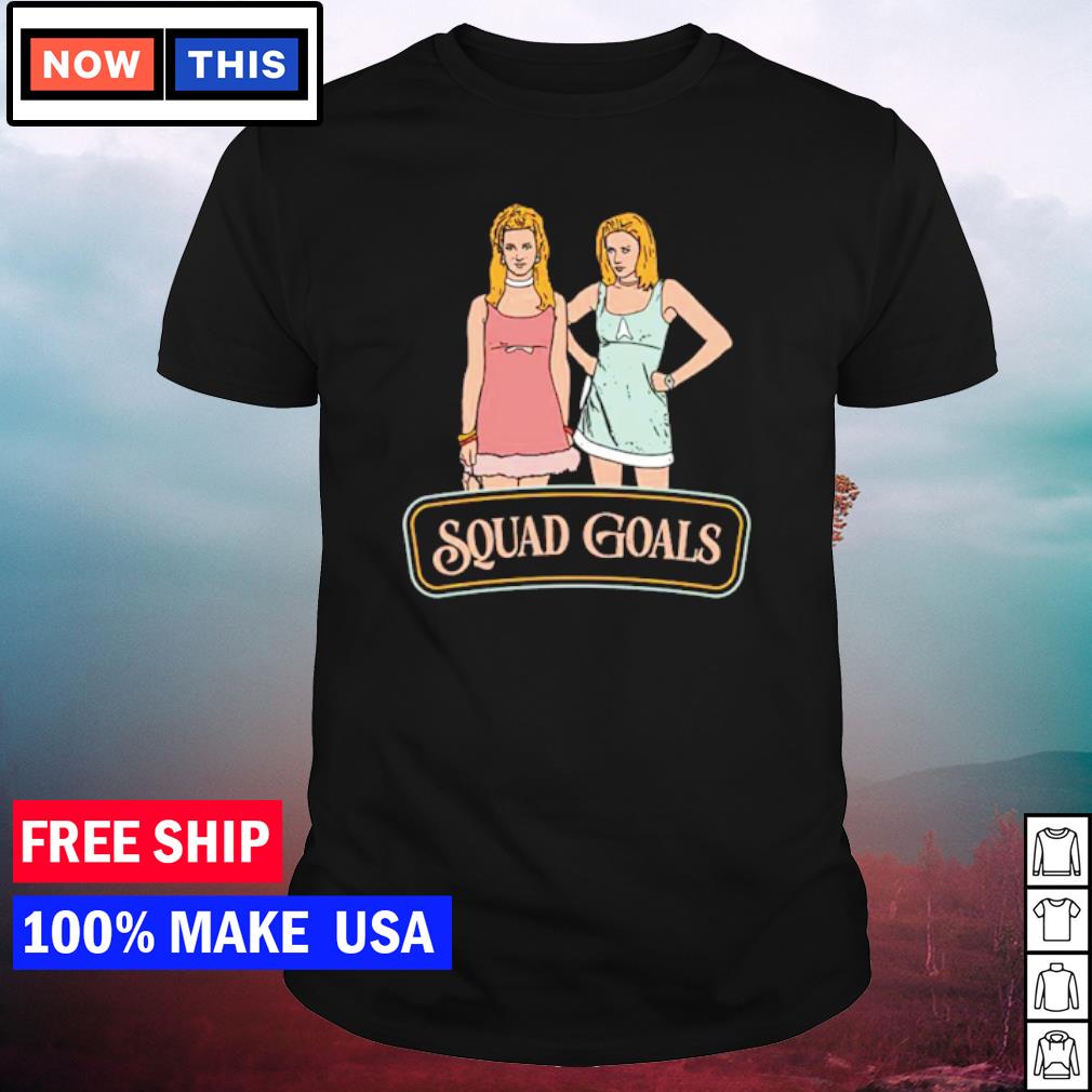 Official romy and Michele Squad Goals shirt