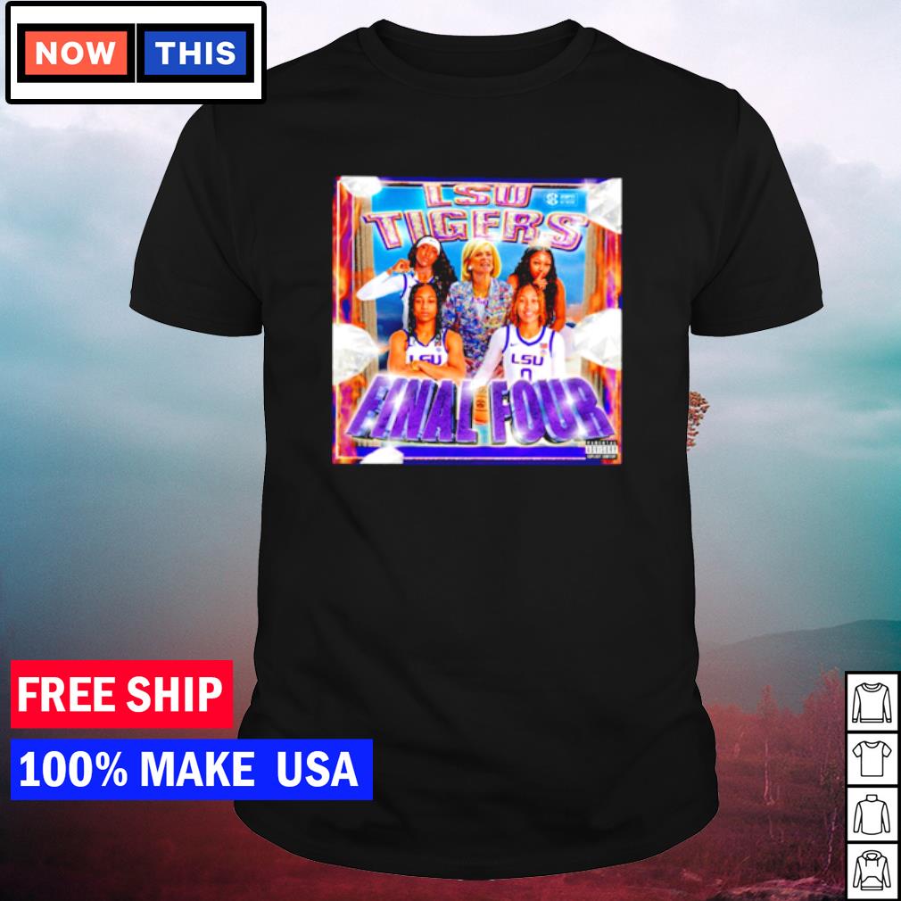 Premium sec Network LSU Tigers Final Four shirt