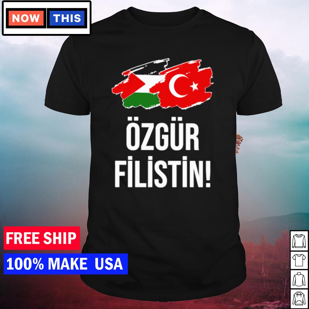 Top ozgur Filistin shirt