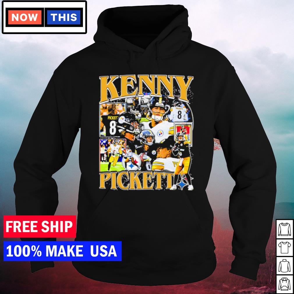 Kenny Pickett Pittsburgh Steelers vinatge shirt, hoodie, sweater, long  sleeve and tank top