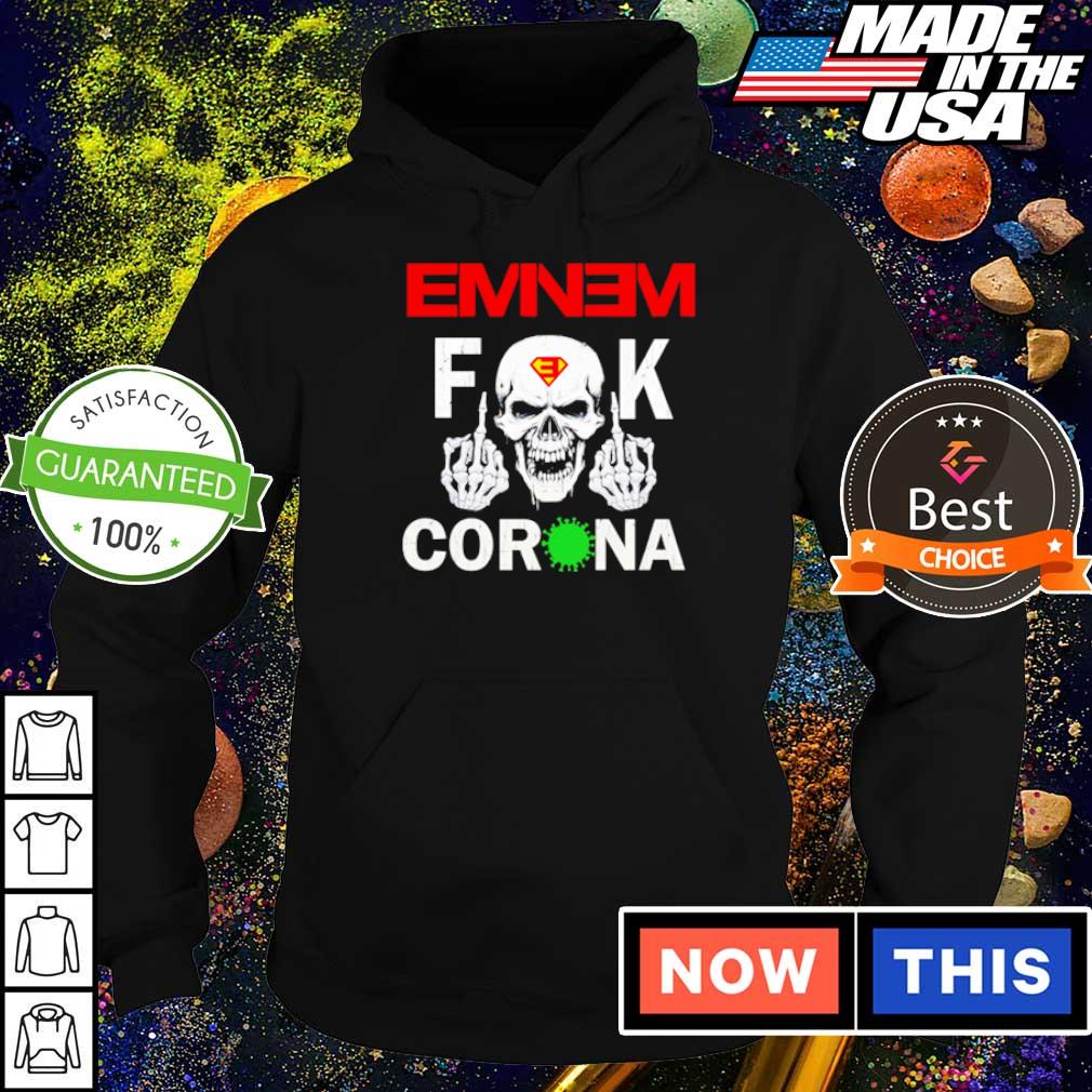 eminem skull shirt