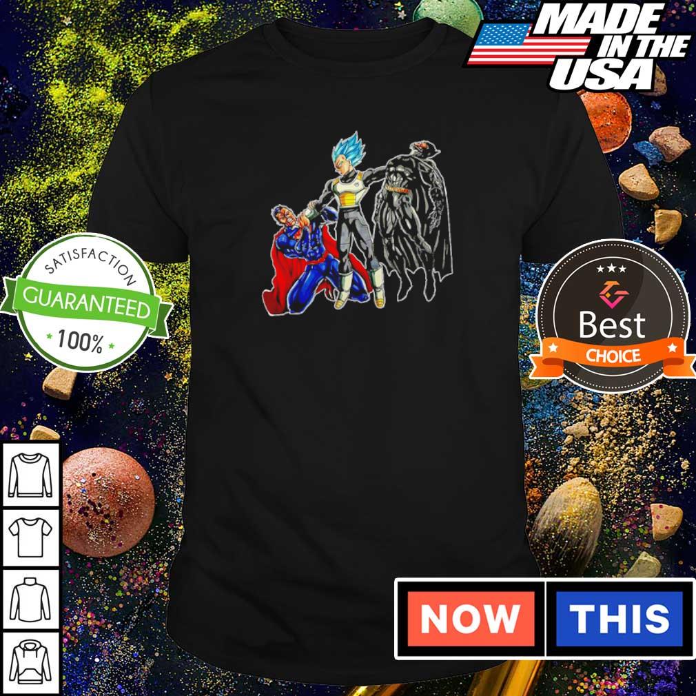 vegeta superman batman shirt