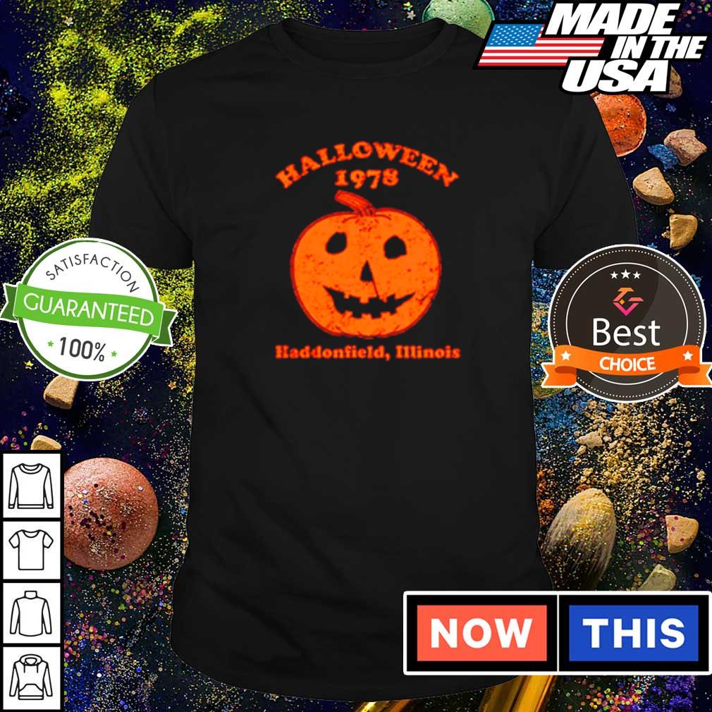 halloween 1978 haddonfield illinois shirt