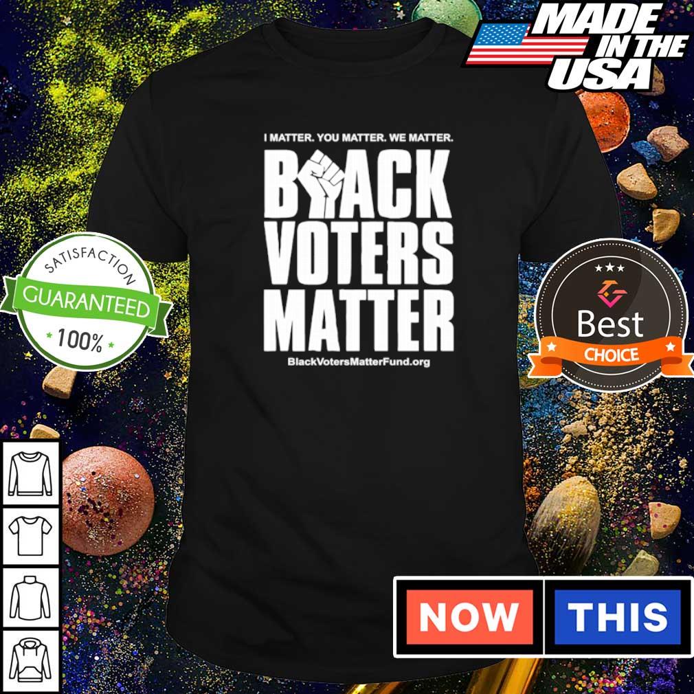 i matter tee shirt