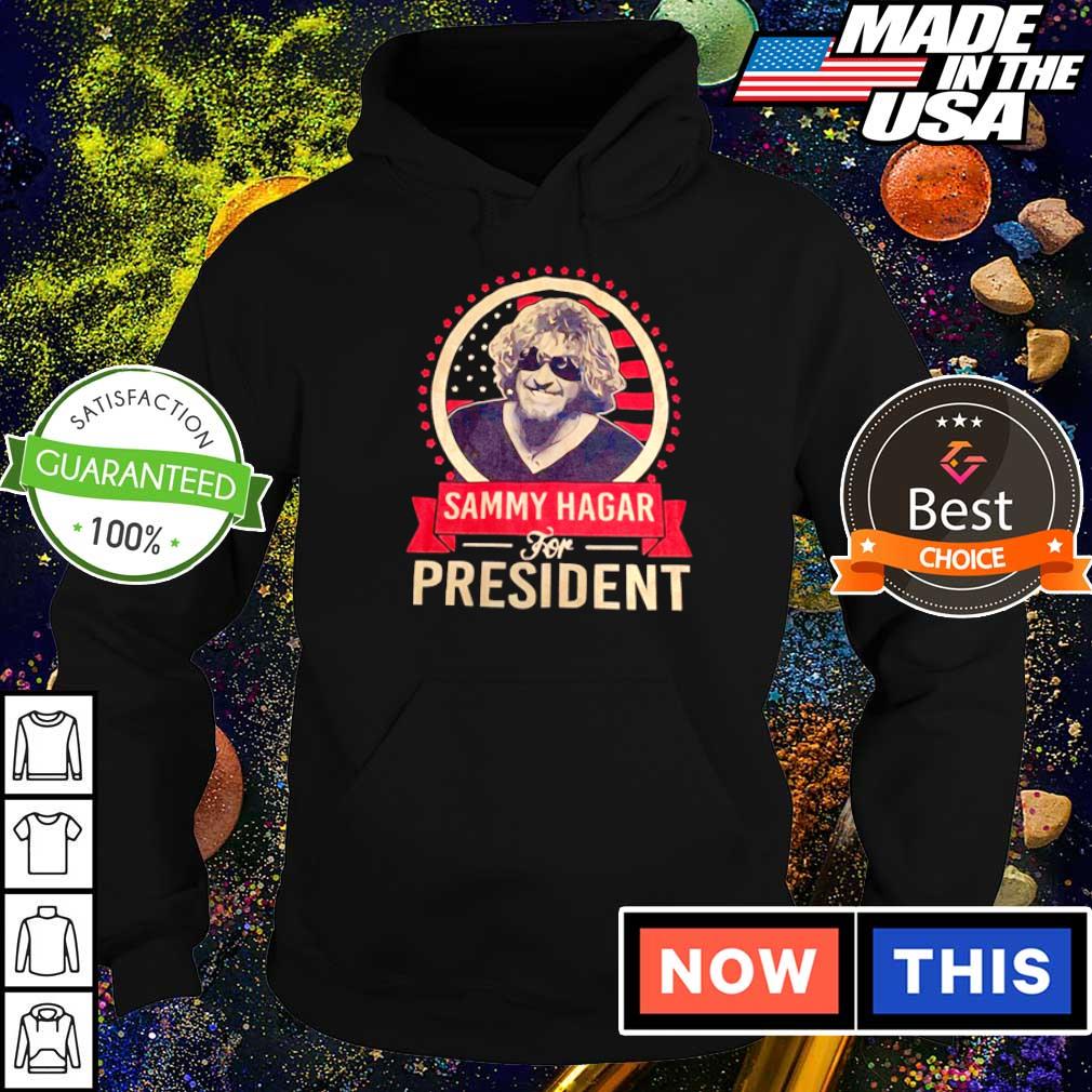 sammy hagar for president t shirt