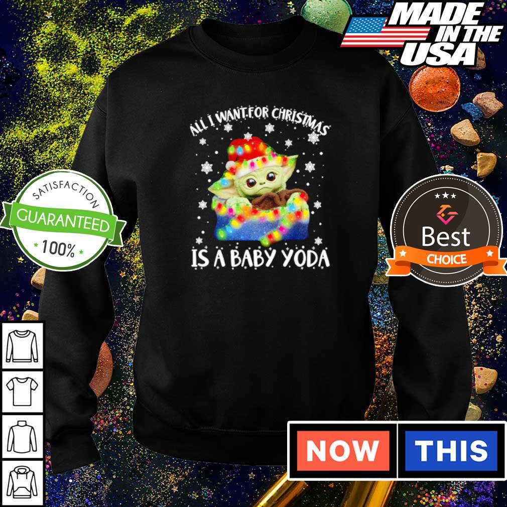 baby yoda sweater