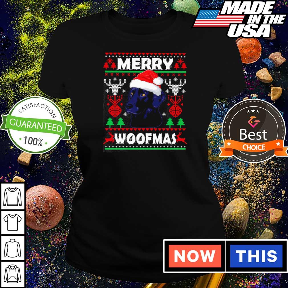 merry woofmas jumper