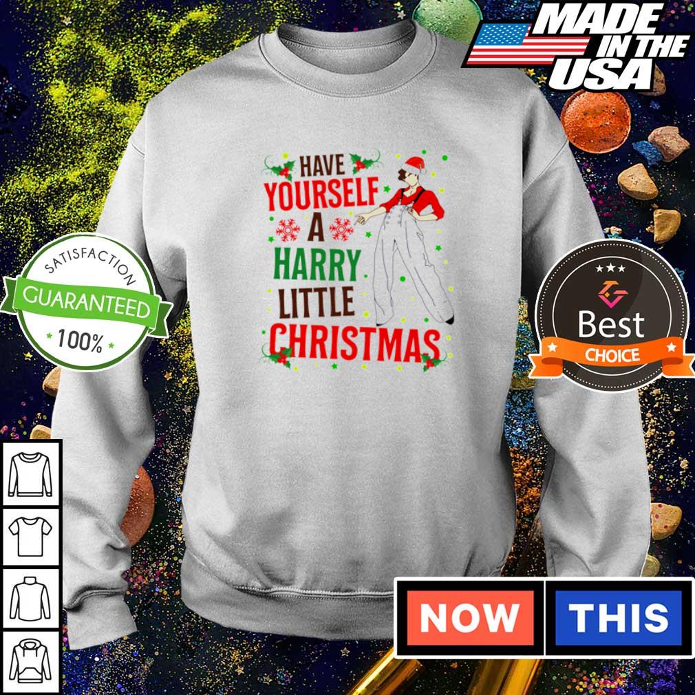 have yourself a harry little christmas sweatshirt