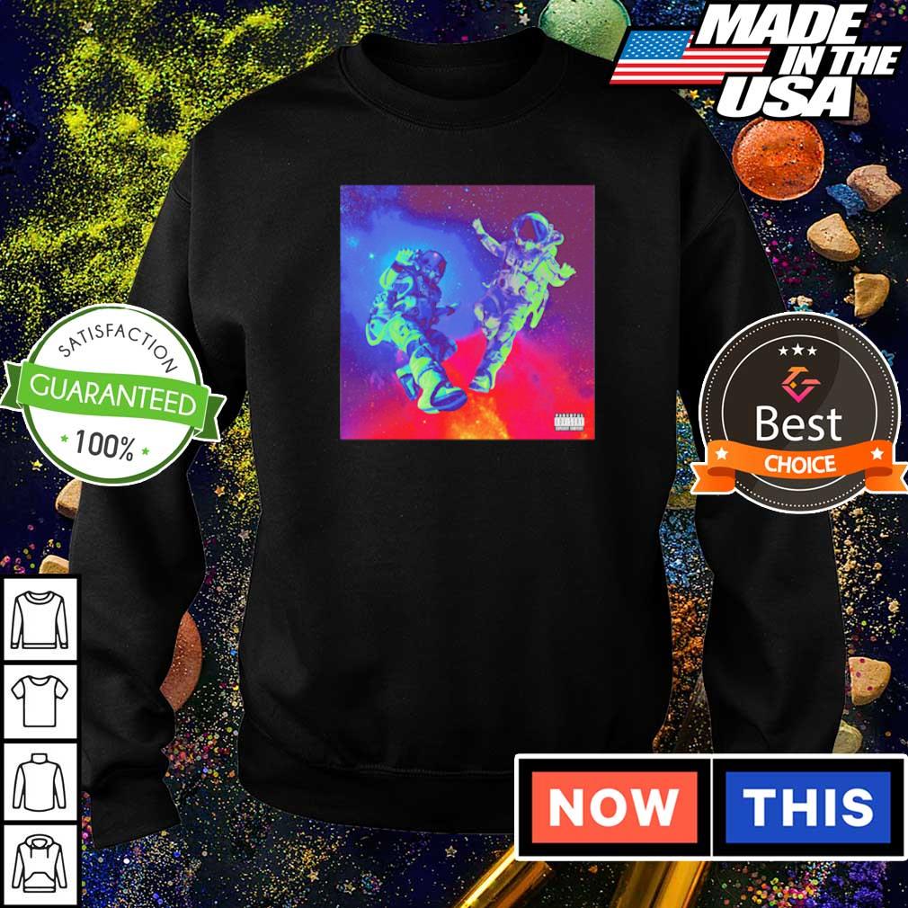 Lil Uzi Vert and Future astronaut shirt, hoodie, sweater, long sleeve ...