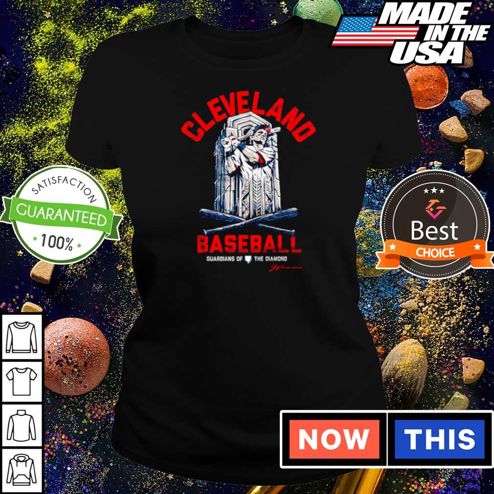 cleveland guardians baseball shirt