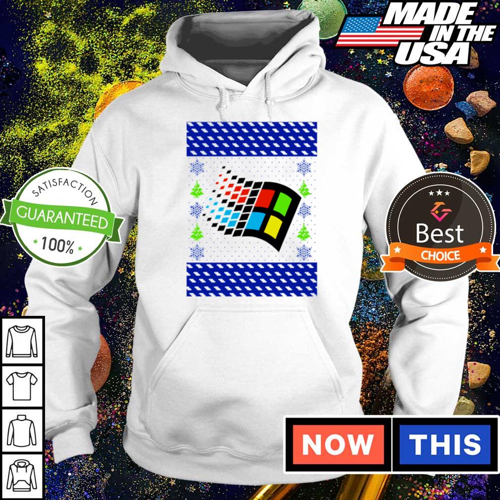 Microsoft Windows XP merry Christmas sweater, hoodie, sweater, long